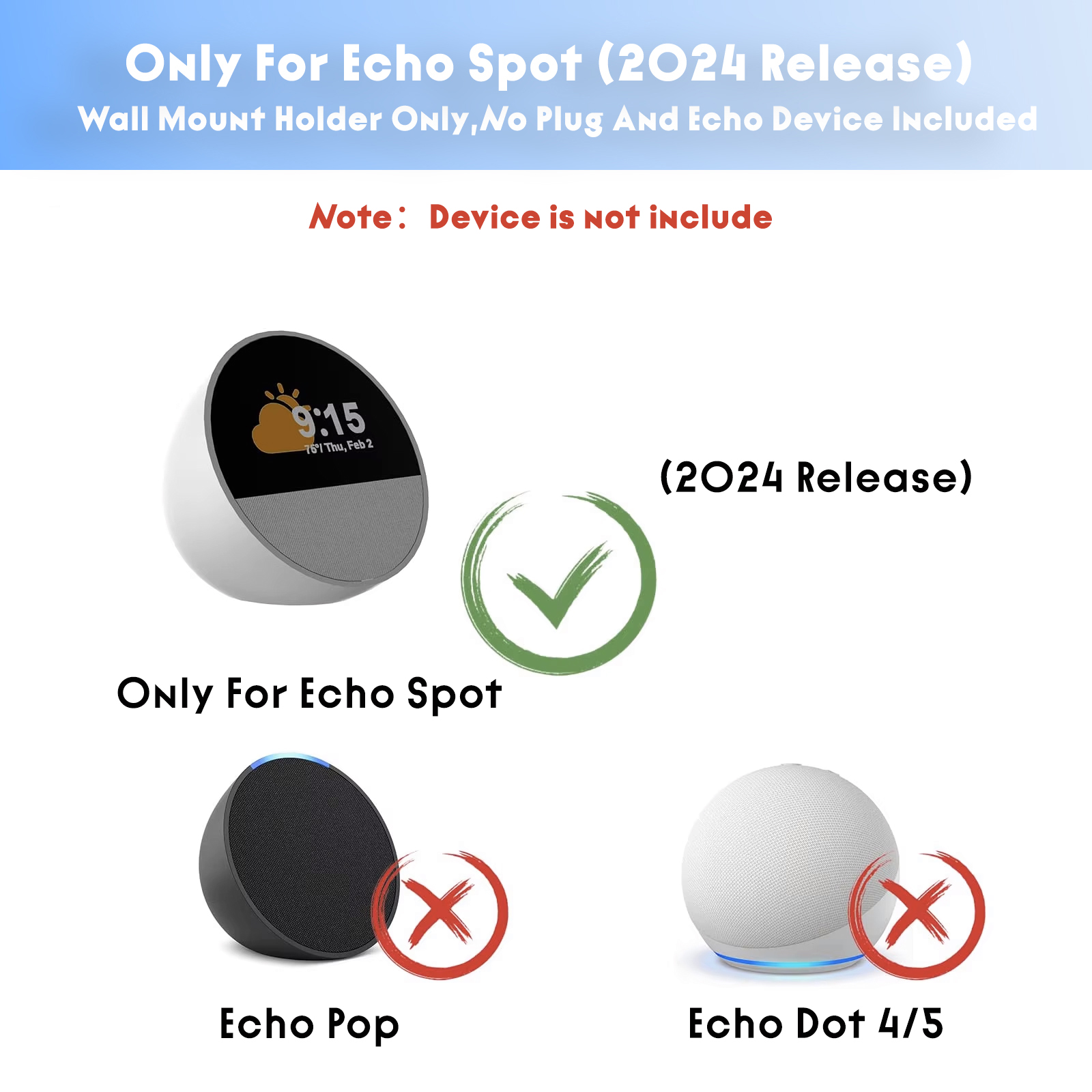 Wandhouder voor Echo Dot Gen 5 - Amazon Speaker Echo Pop recensie en prijs