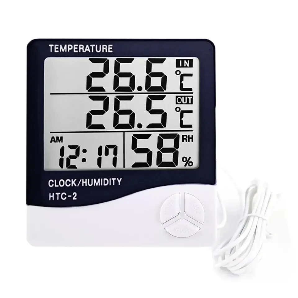 Indoor LCD digitale thermomete - Home Automation Industry recensie en prijs