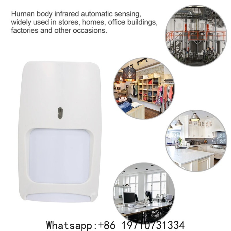 Bedrade Dual-tech infrarood be - Motion Sensor Pir Wired recensie en prijs