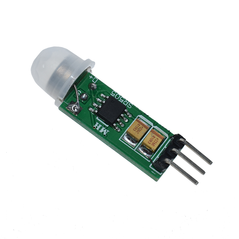 HC-SR505 Mini PIR-bewegingssen - Home Automation With Arduino recensie en prijs