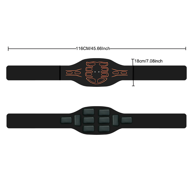 Abdominale Toning Belt Smart A - Home Automation Industry recensie en prijs