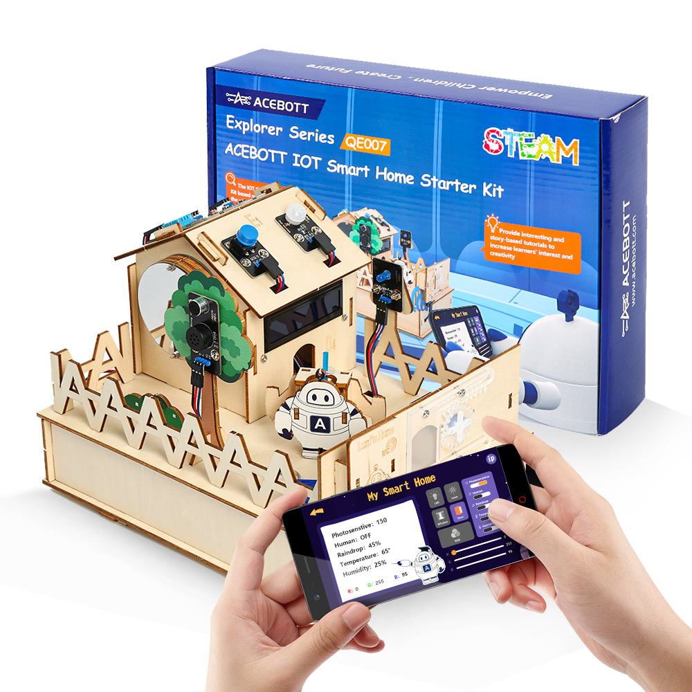 Acebott Diy Smart Home Kit Voo - Home Automation With Arduino recensie en prijs
