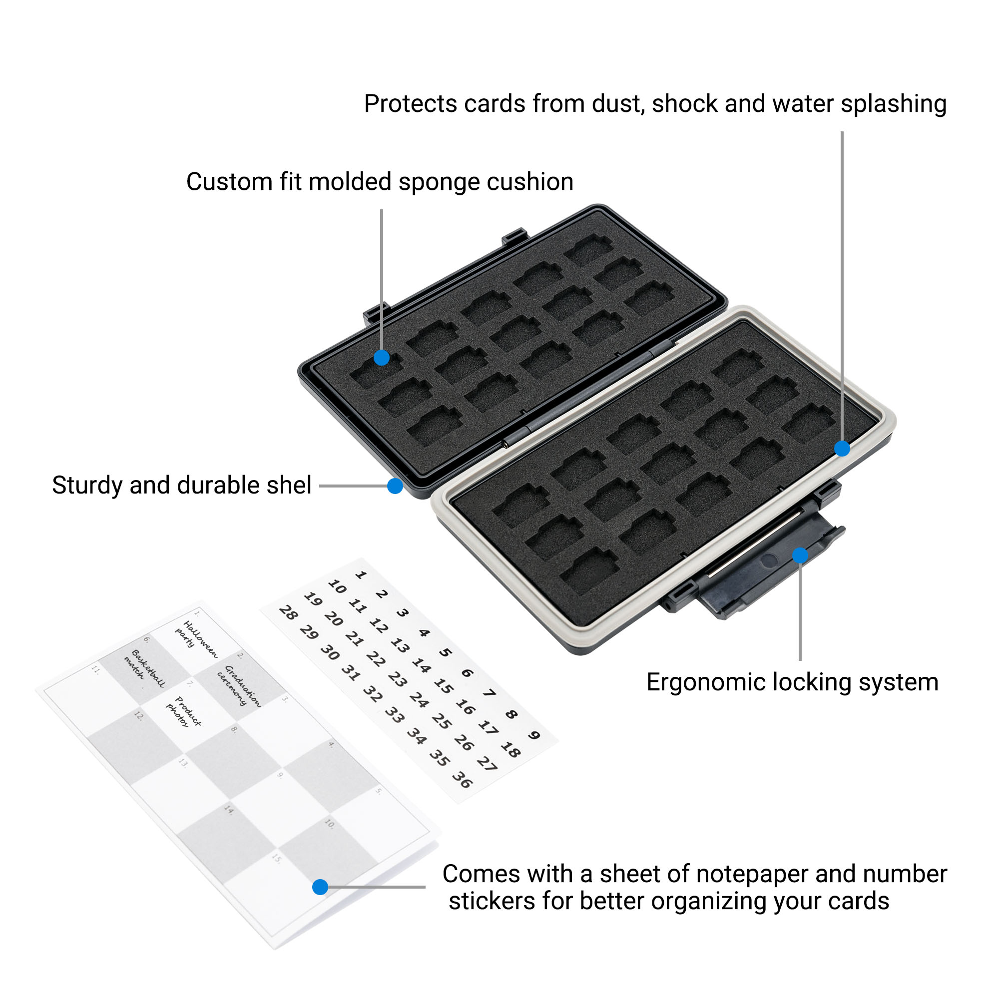 30 Slots Micro Sd Card Case Wa - Home Assistant Sd recensie en prijs