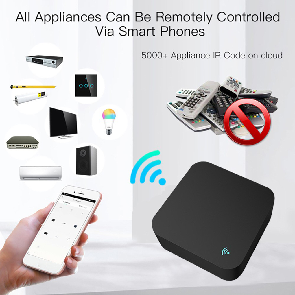 IR RF-afstandsbediening Smart  - Home Automation Industry recensie en prijs