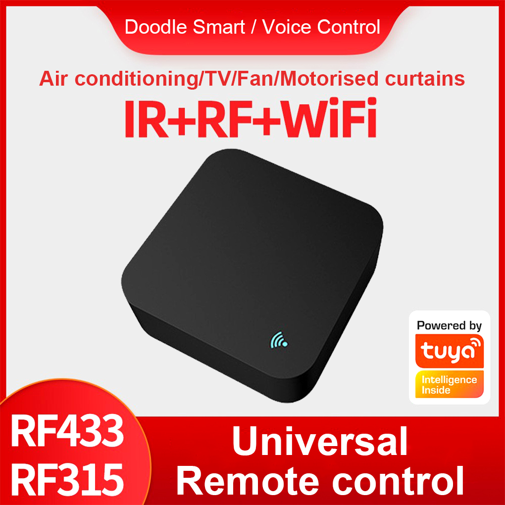 IR RF-afstandsbediening Smart  - Home Automation Industry recensie en prijs