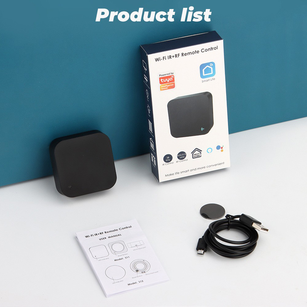 IR RF-afstandsbediening Smart  - Home Automation Industry recensie en prijs