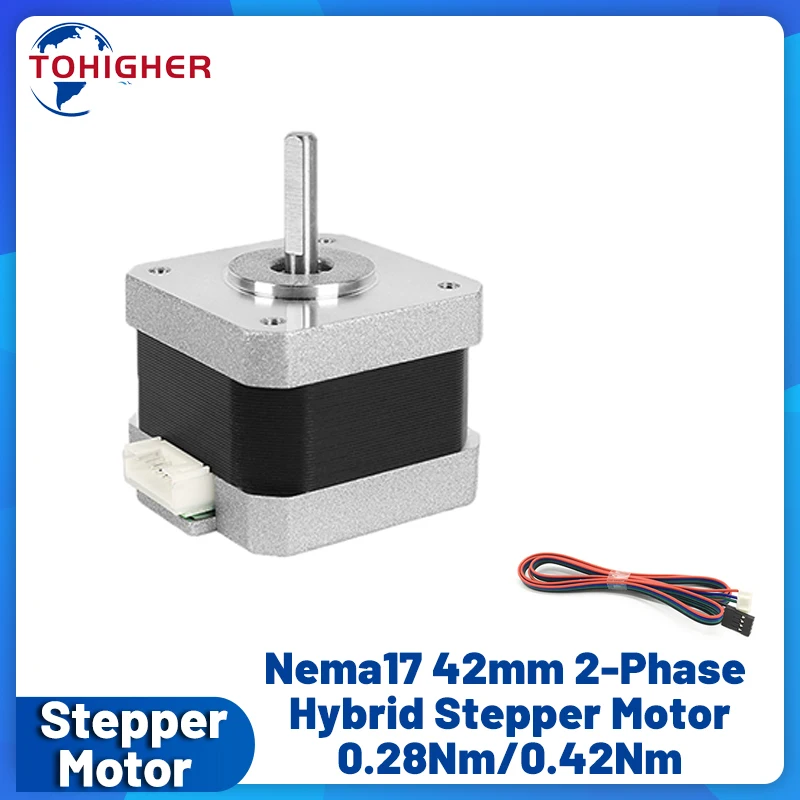 Nema17 Stappenmotor 42 Motor 4 - Diy Automation recensie en prijs