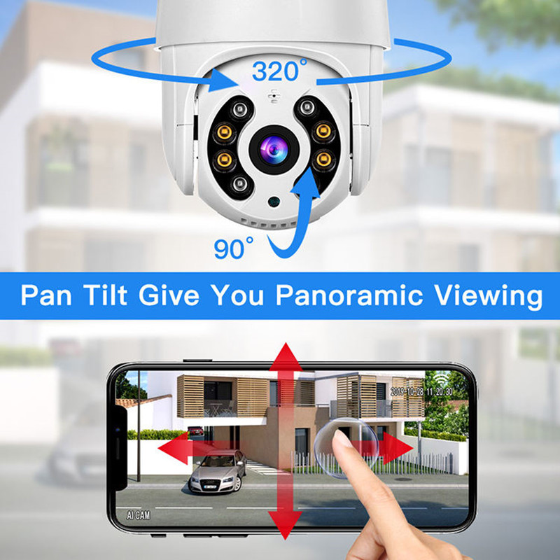 8MP 4K Draadloze PTZ-camera HD - Eufy Camera E220 recensie en prijs