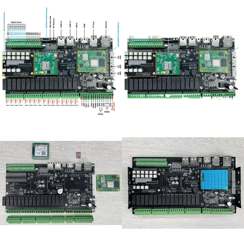 Kincony Server16 Raspberry Pi  - Home Automation Raspberry Pi recensie en prijs
