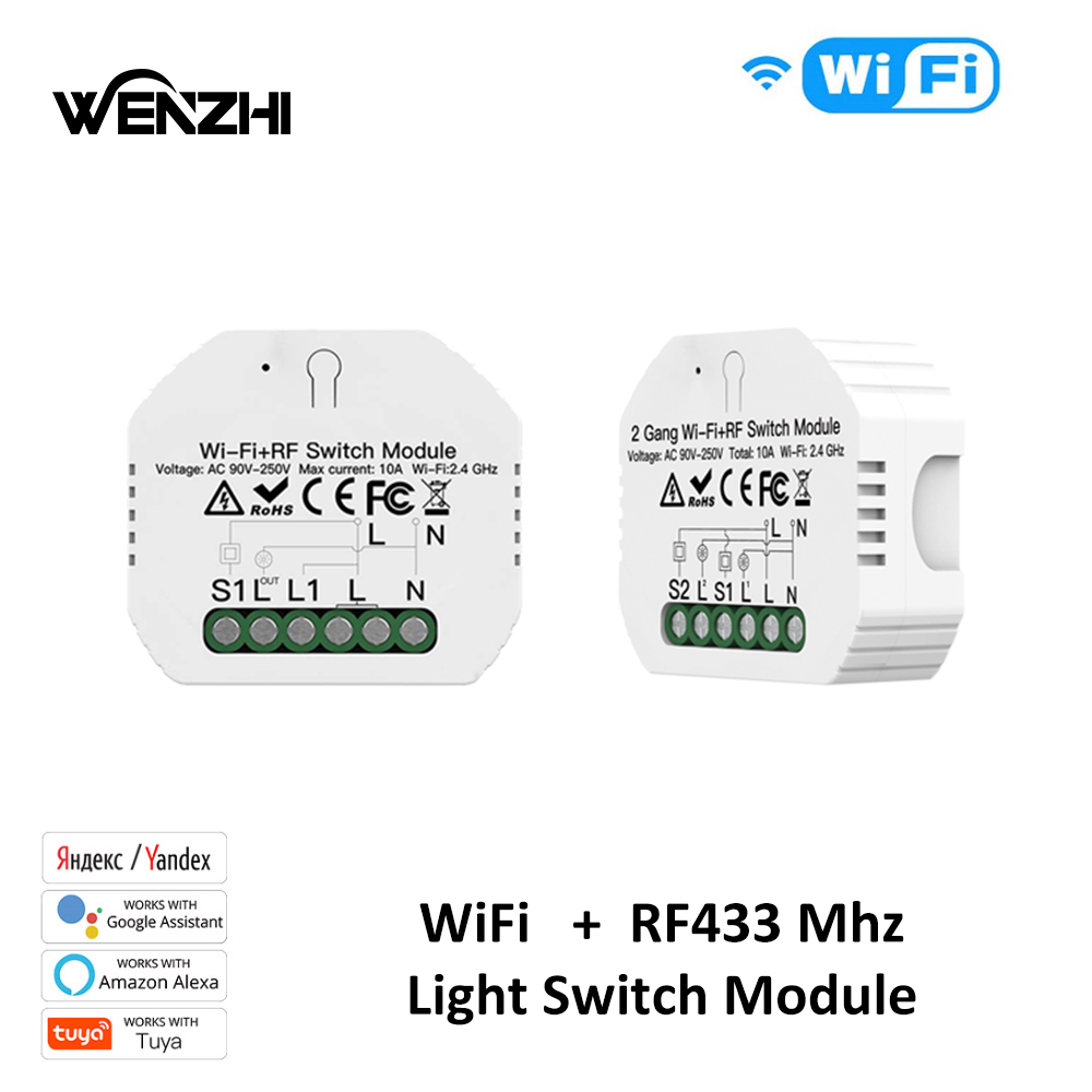 1/2Gang Lichtschakelaar Diy Mo - Home Automation Panel Diy recensie en prijs