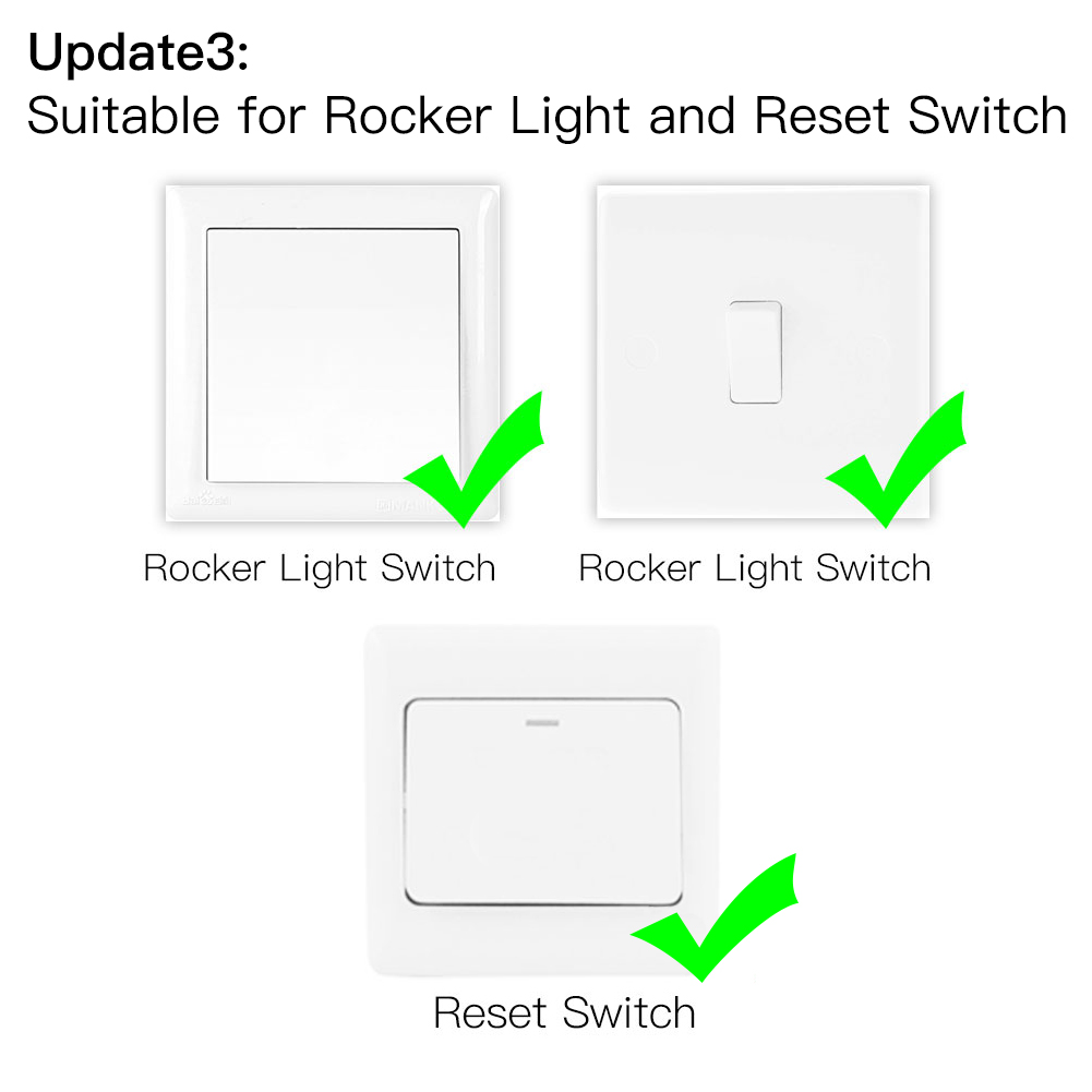 1/2Gang Lichtschakelaar Diy Mo - Home Automation Panel Diy recensie en prijs