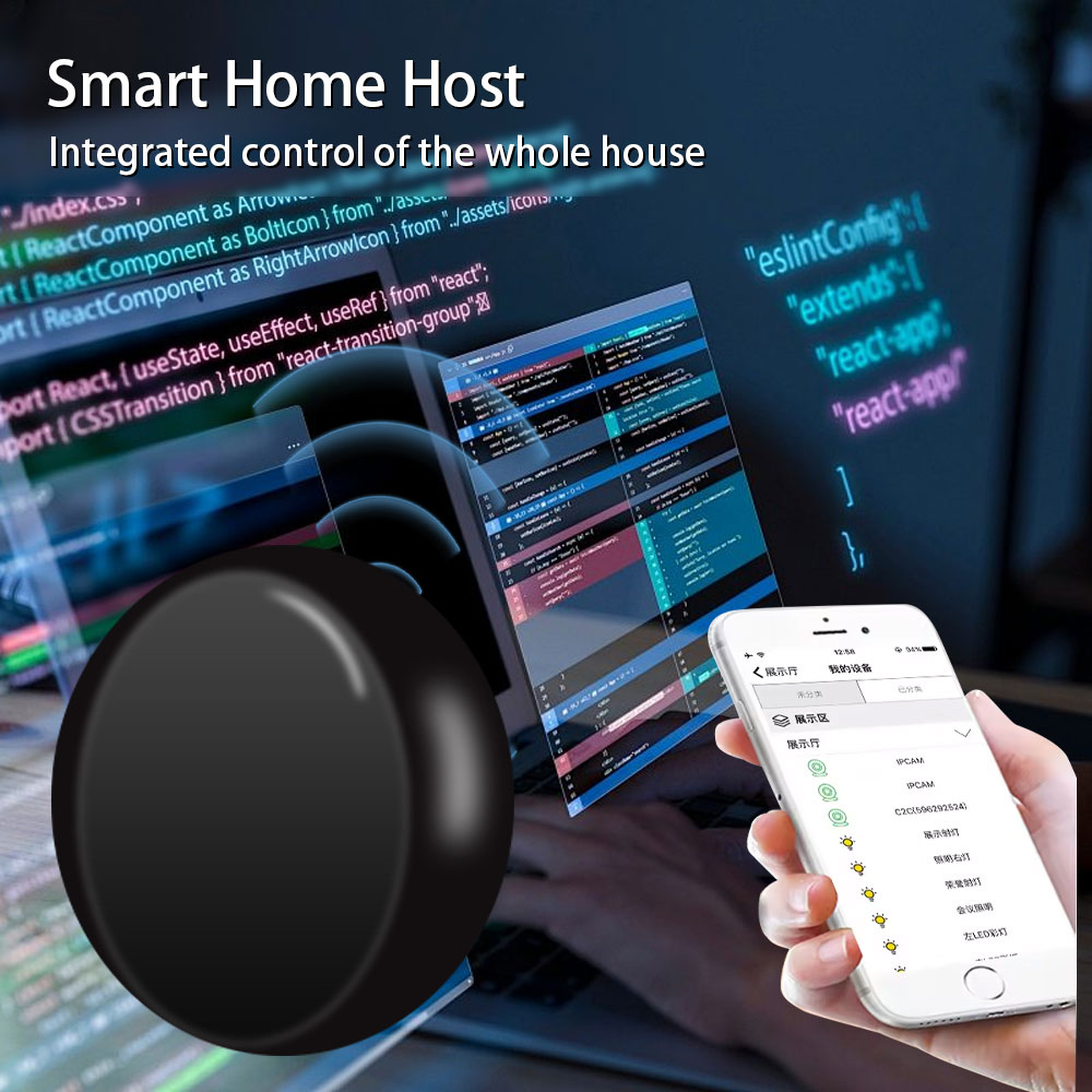 Tasmota MQTT IR-afstandsbedien - Diy Home Automation Controller recensie en prijs